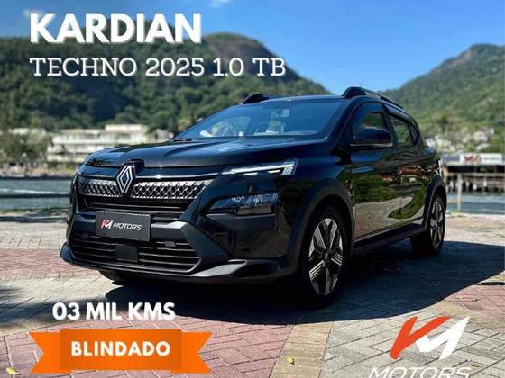 RENAULT KARDIAN 1.0 TCE FLEX TECHNO EDC